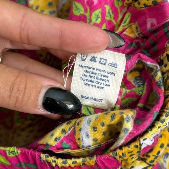 Print Fresh Bagheera Novelty Print Pajama Pants Pink Size XL Cheetah Dopamine - Picture 5 of 5